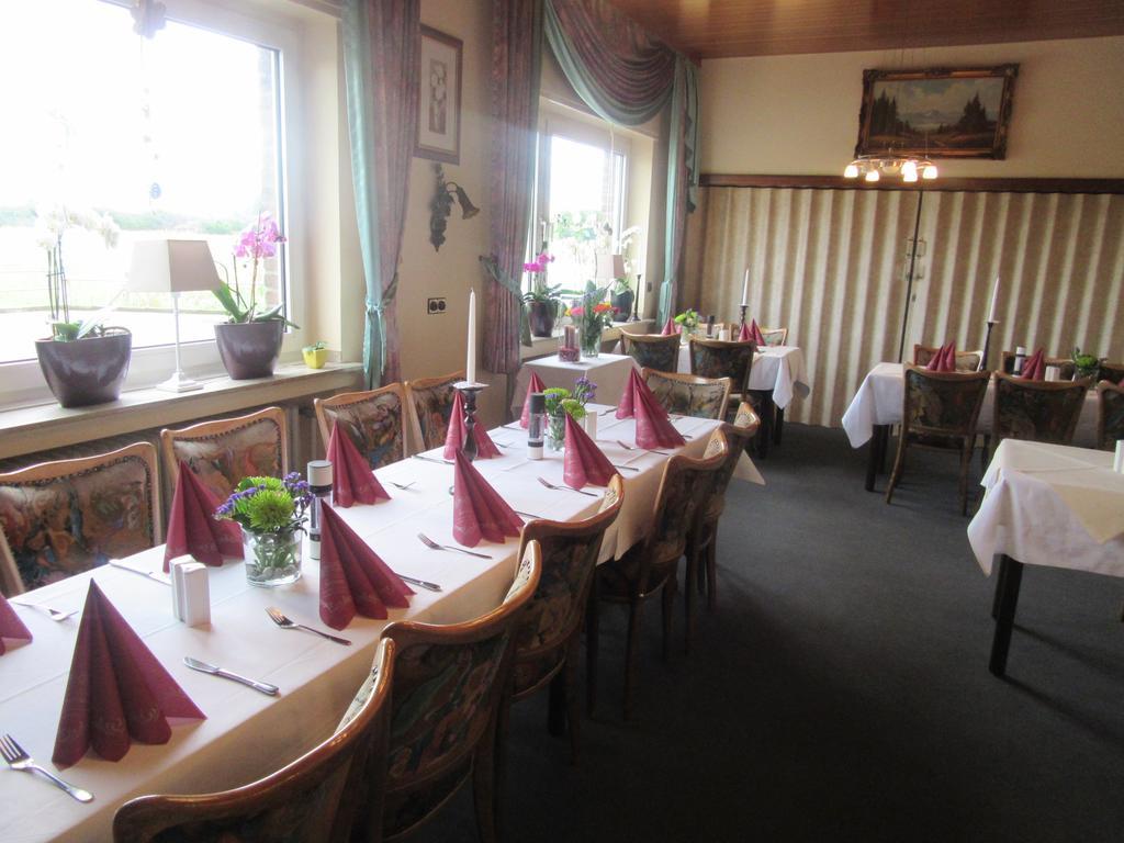 Hotel Restaurant Jonkhans Rees Eksteriør bilde