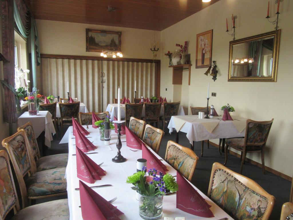 Hotel Restaurant Jonkhans Rees Eksteriør bilde