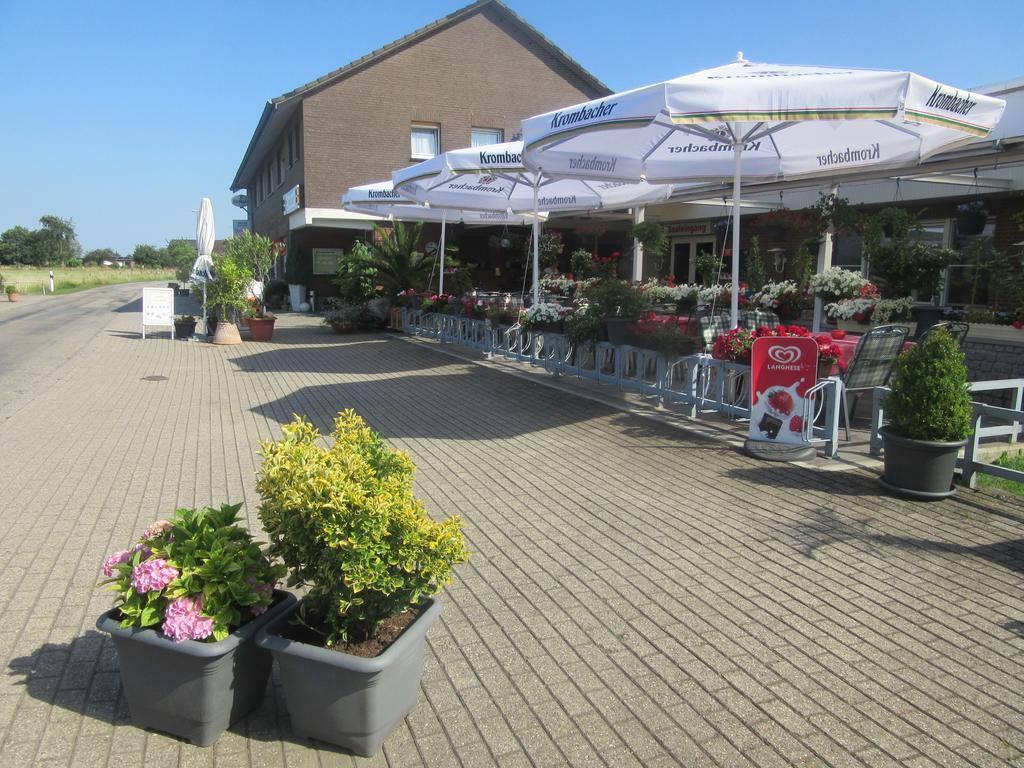 Hotel Restaurant Jonkhans Rees Eksteriør bilde