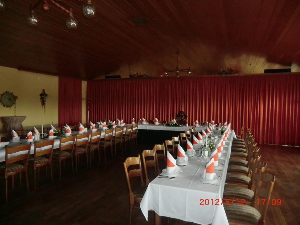 Hotel Restaurant Jonkhans Rees Eksteriør bilde