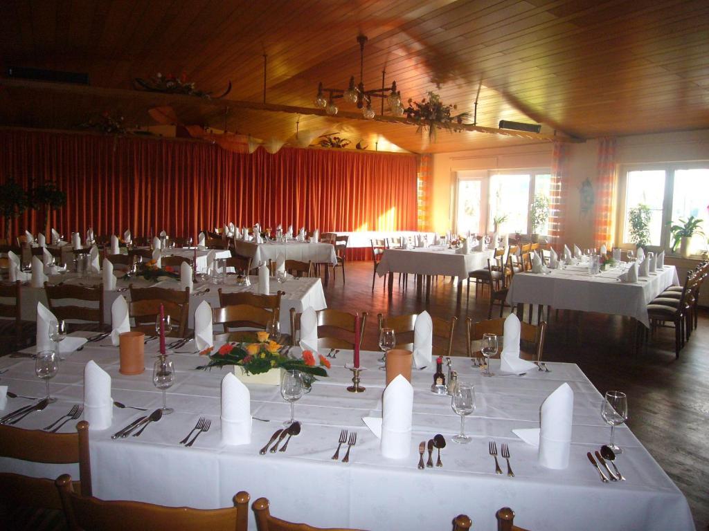 Hotel Restaurant Jonkhans Rees Eksteriør bilde